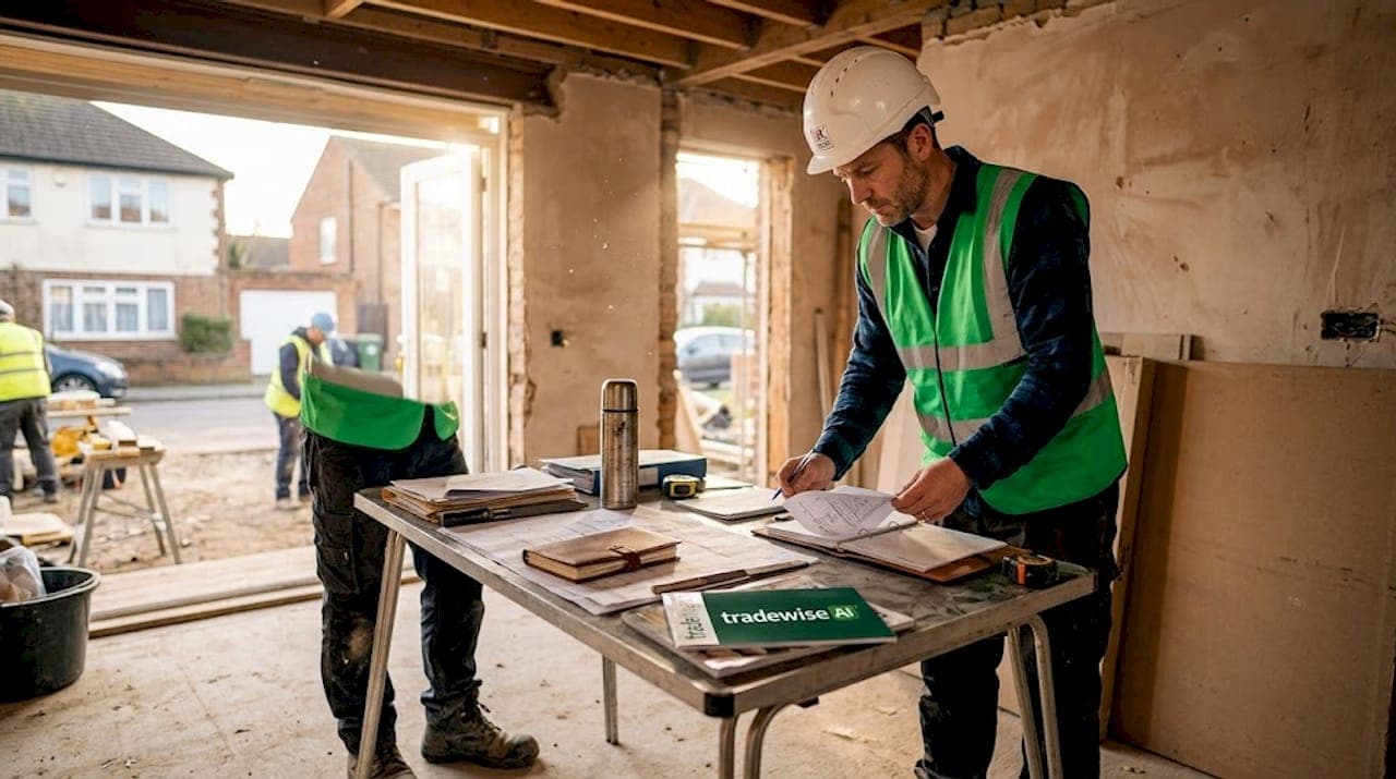 Construction subcontractor management tips for UK builders