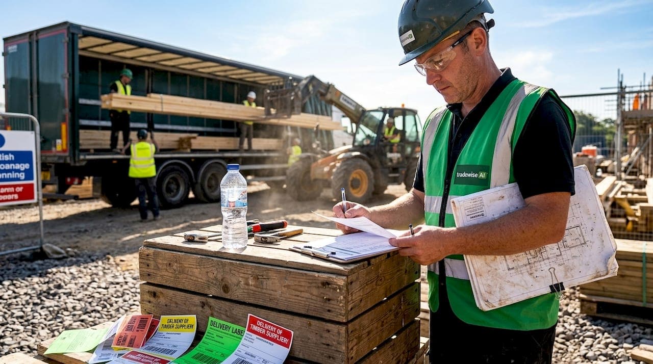 The role of materials management for UK builders