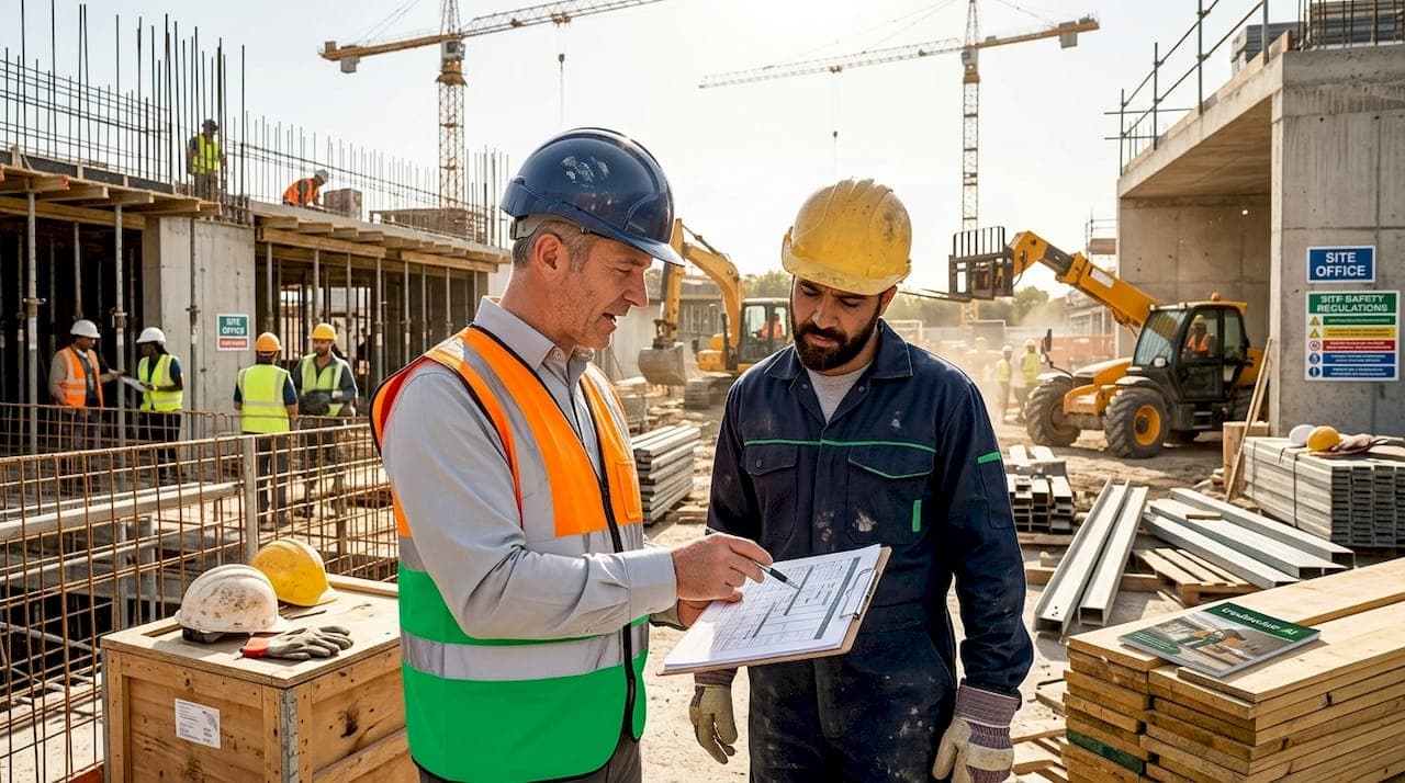 How workforce scheduling works in construction