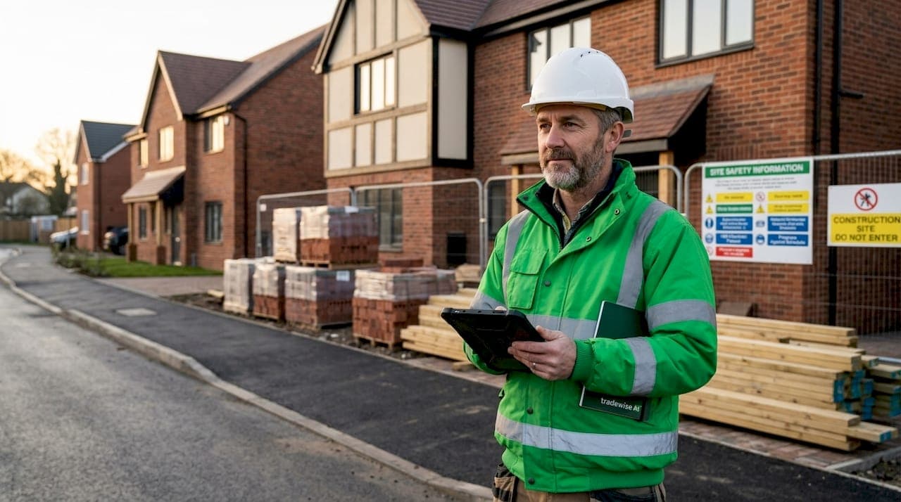 Construction site daily reporting: a UK guide for 2026