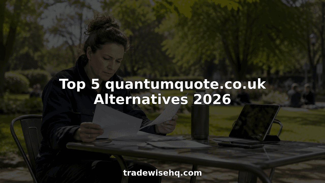 Top 5 quantumquote.co.uk Alternatives 2026