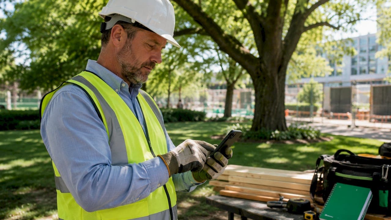 Mobile apps for builders: the 2026 UK guide