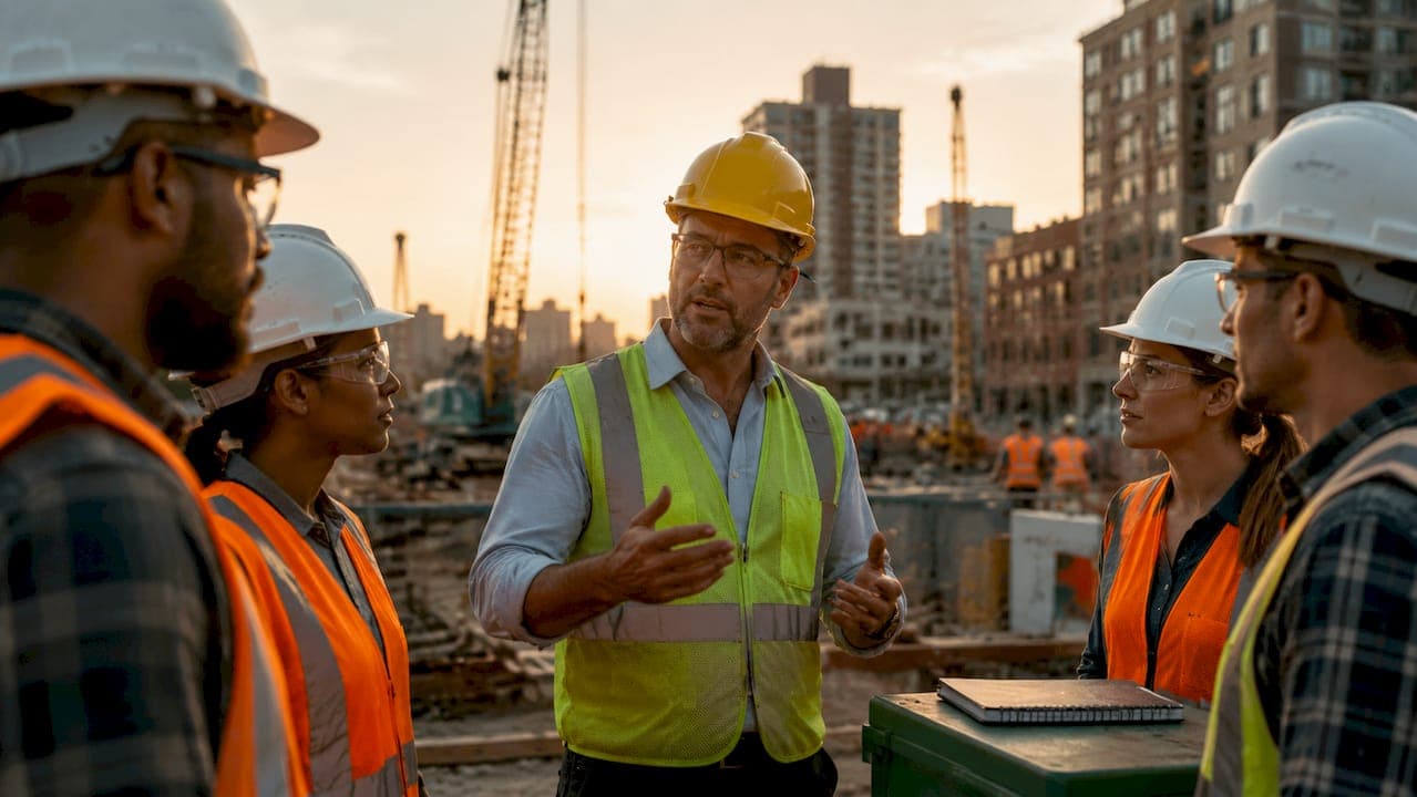 Role of site foreman explained: UK construction guide