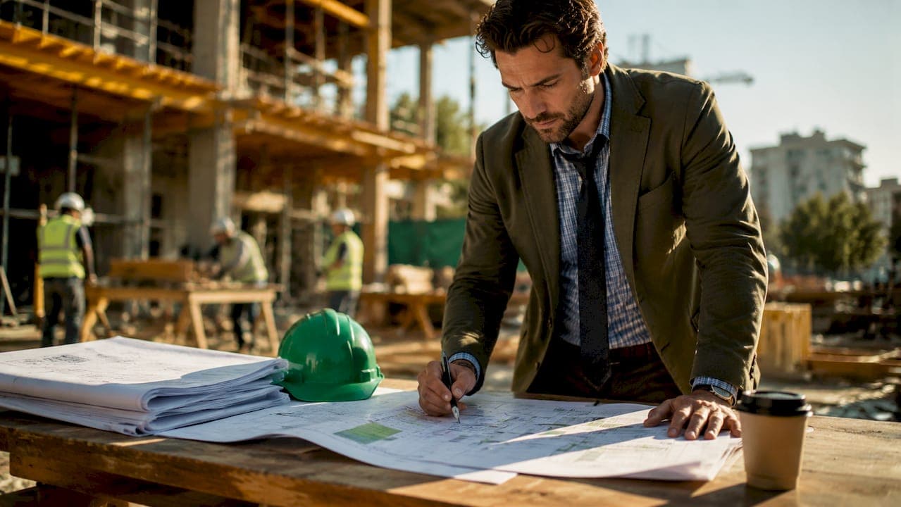 What is a works programme in construction?