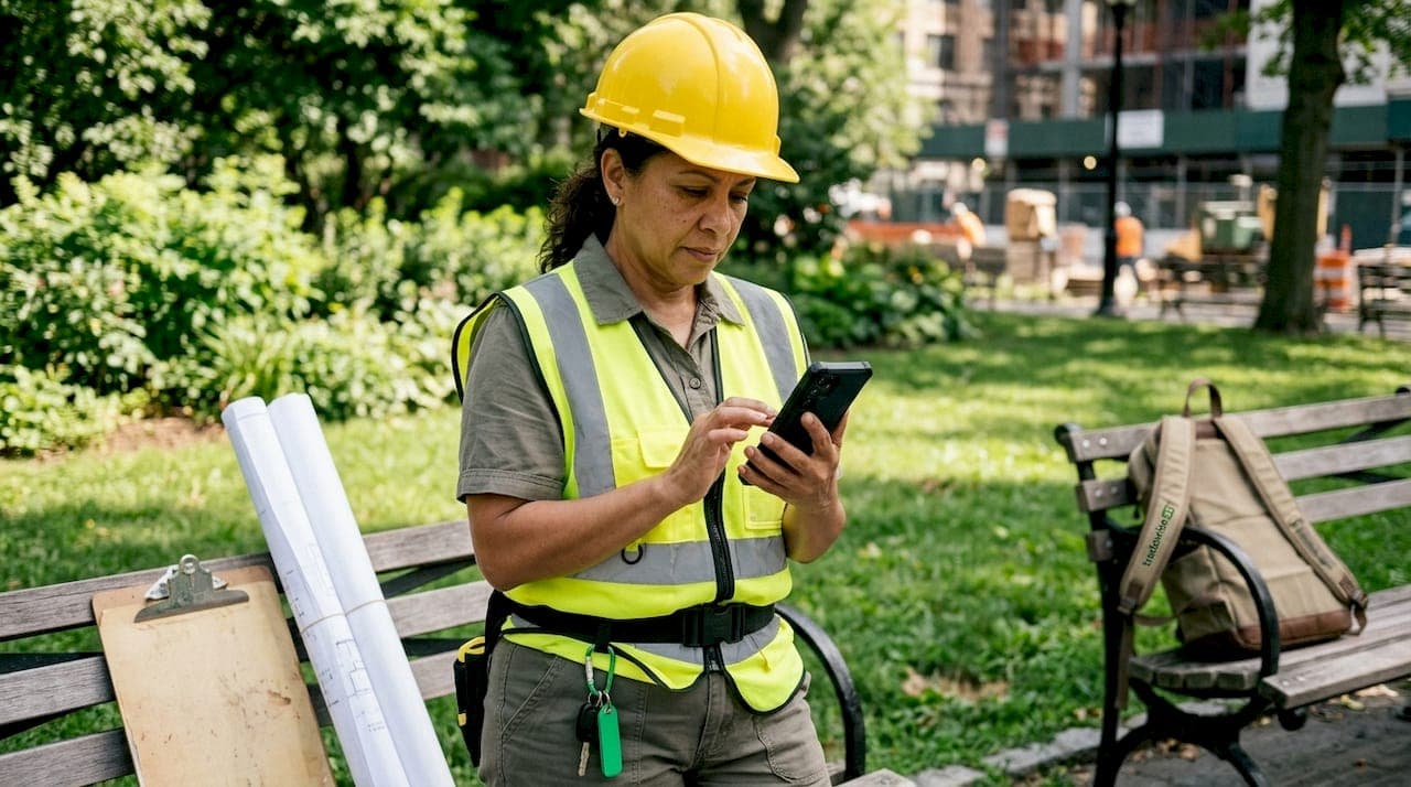 Why construction needs mobile software in 2026