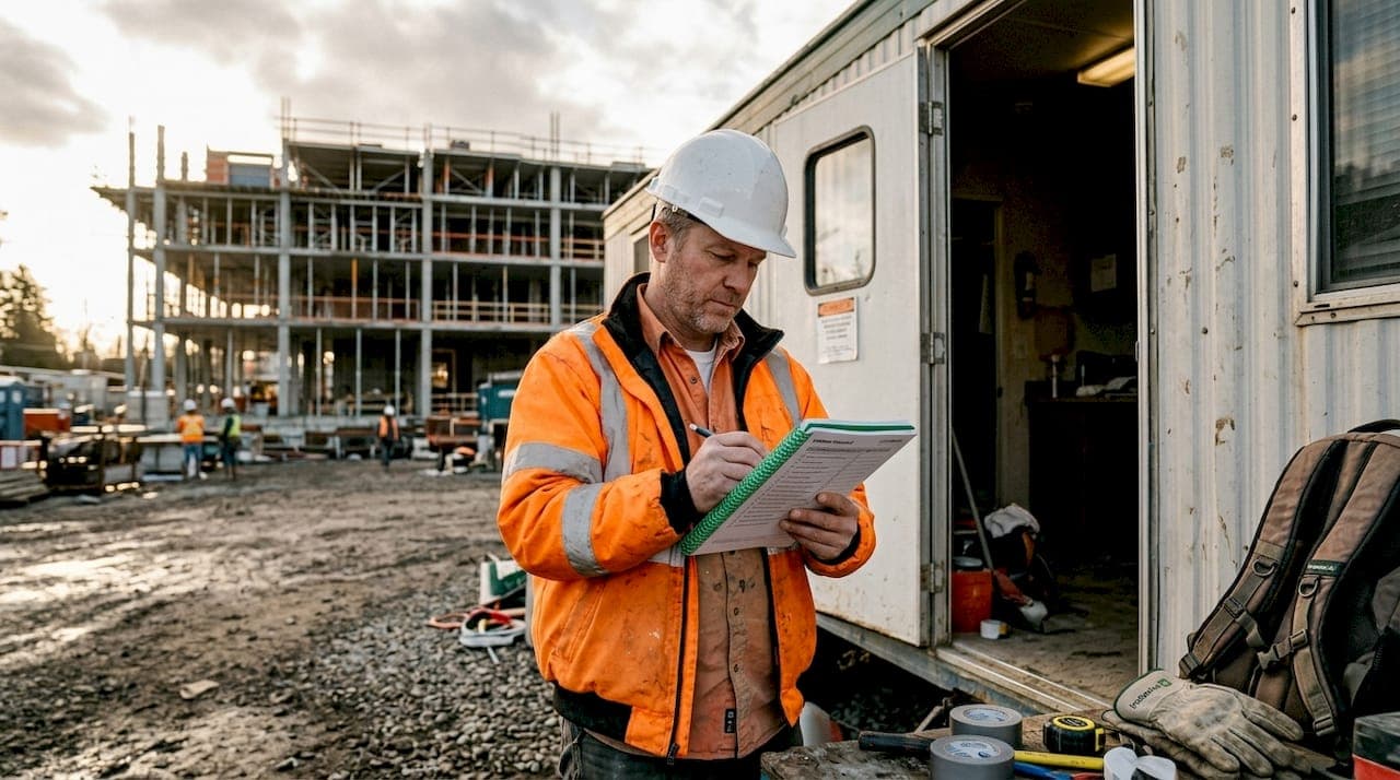 Construction site safety checklist: UK guide for 2026