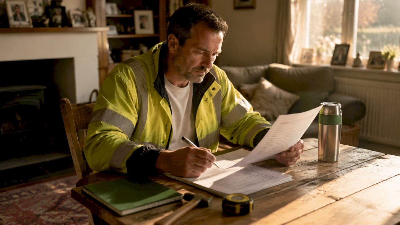 Why builders need written contracts: UK guide 2026