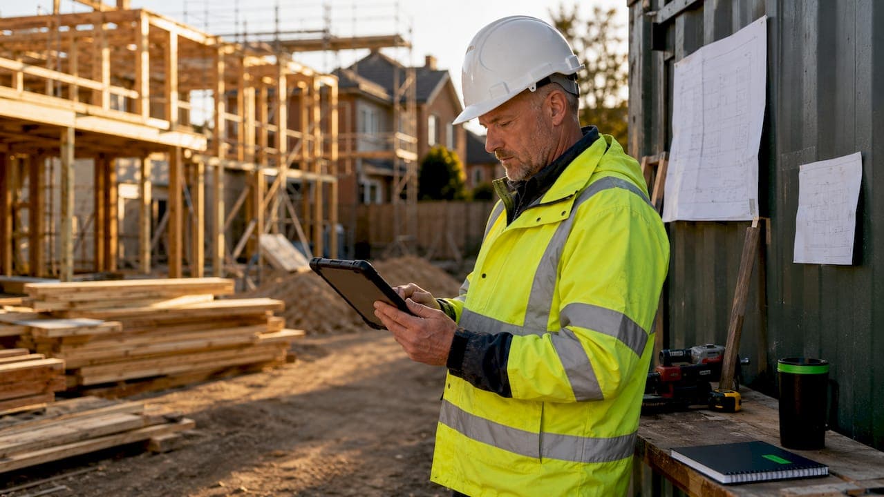 How builders track labour hours: a UK manager's guide