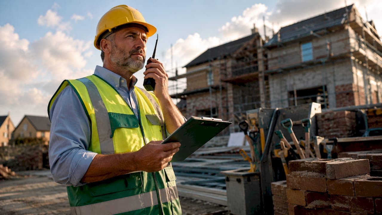 How builders manage multiple sites: a 2026 UK guide