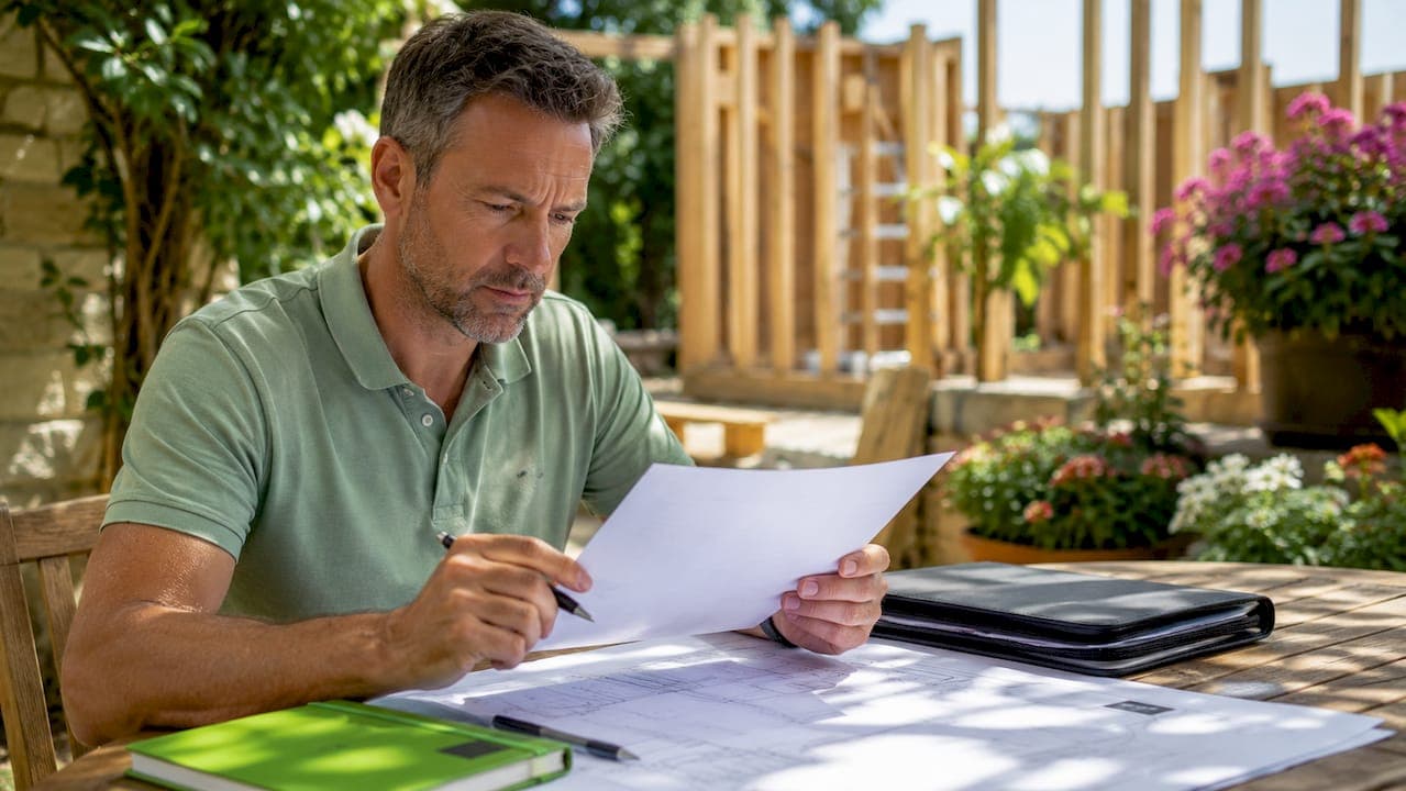 Builder job deposit policy guide for UK builders