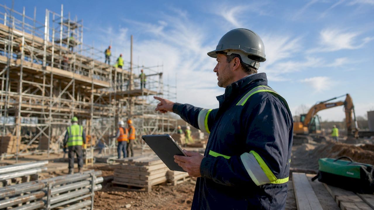 Examples of builder automation benefits for UK contractors