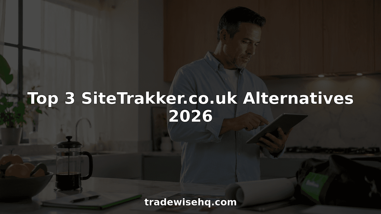 Top 3 SiteTrakker.co.uk Alternatives 2026