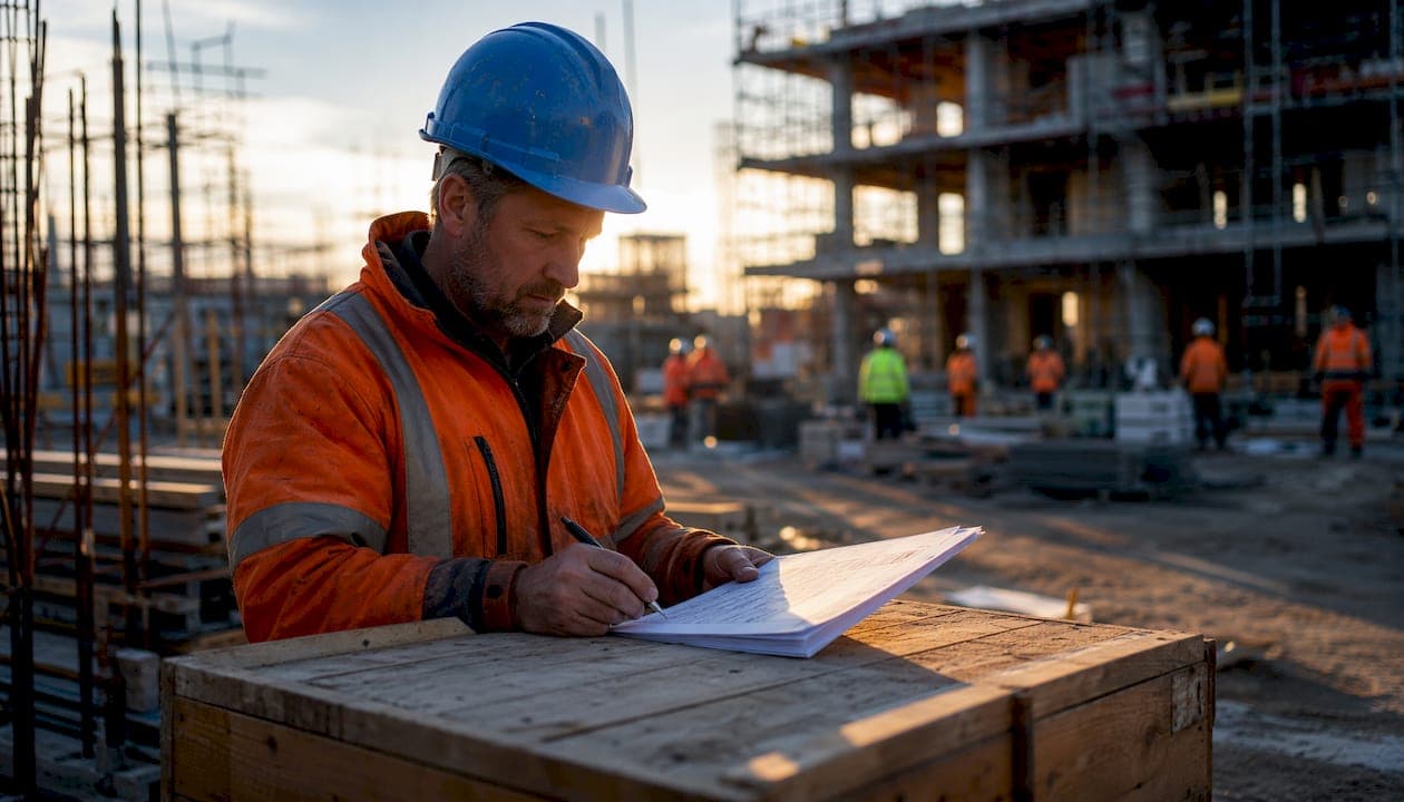 What is a works order in construction: a UK guide