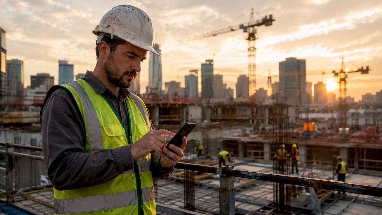 Why construction firms use apps: the 2026 UK guide