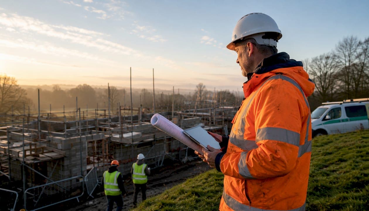 Common construction project delays: UK trades manager's guide