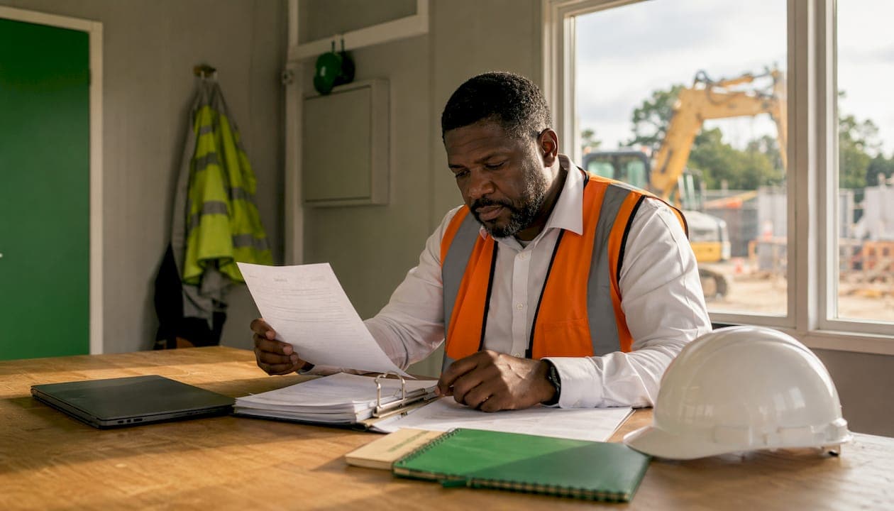 What is a plant manager in construction: UK guide