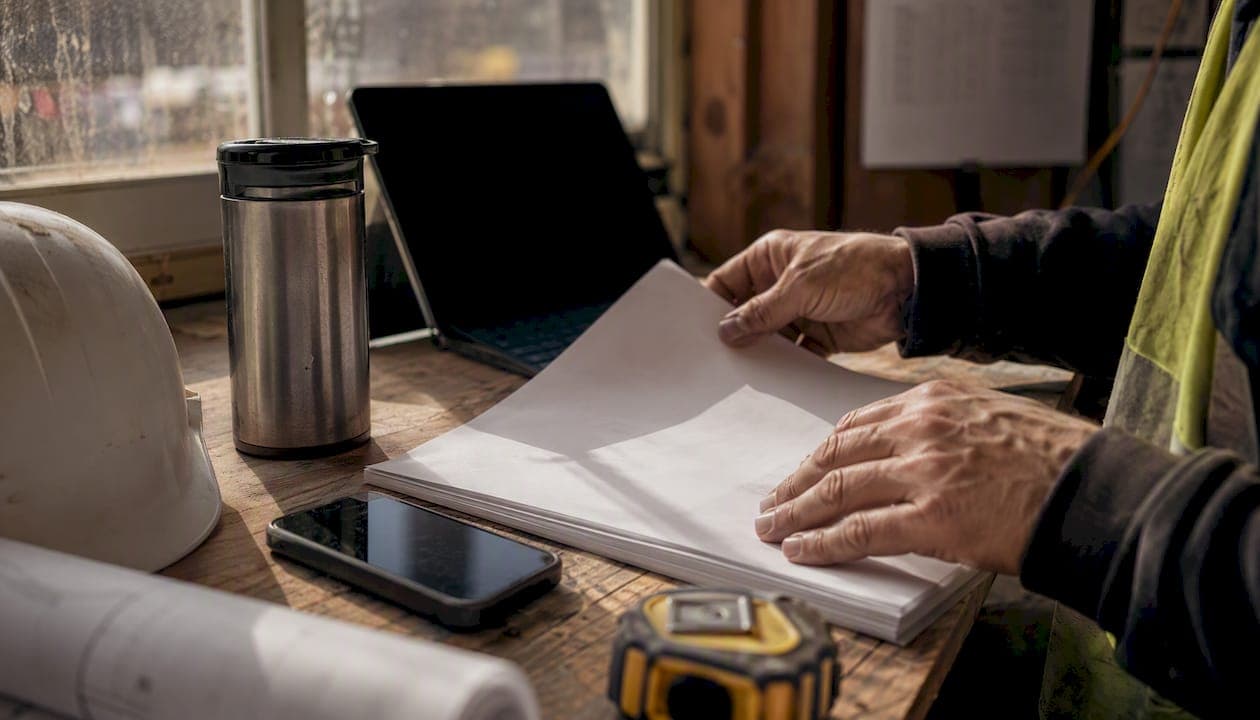 Contractor bid sheet: templates and guide for UK builders