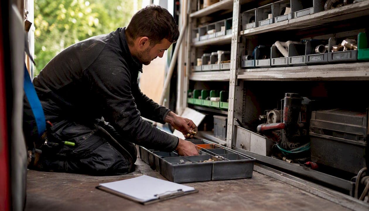 Van stock management for field service teams: a practical guide